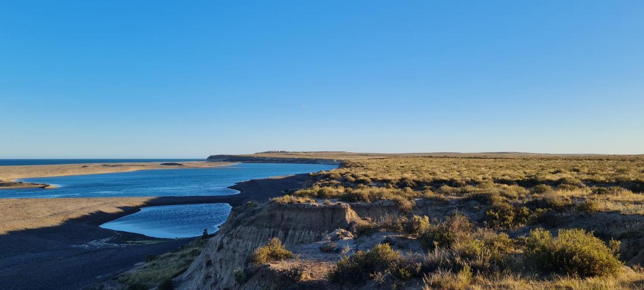 La Elvira Natural Lodge Nature & Wildlife Experience In Peninsula Valdes Punta Delgada Zewnętrze zdjęcie